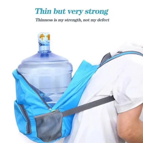 Lightweight Foldable Travel Backpack
