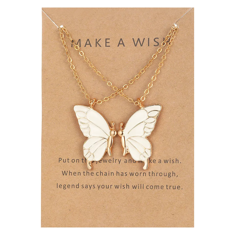 Elegant Butterfly Necklace