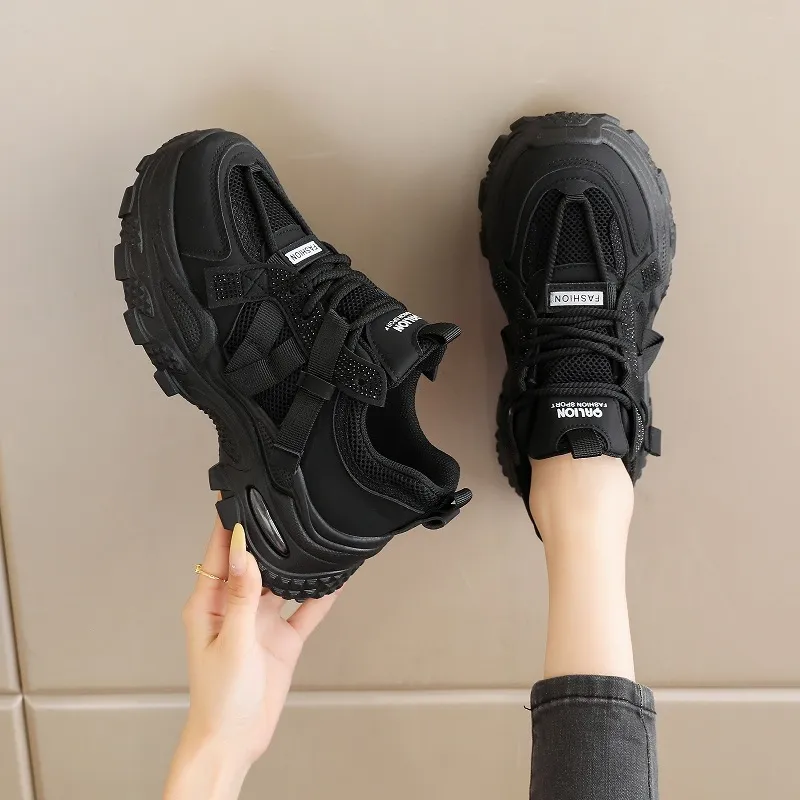 Trendy Chunky Platform Sneakers