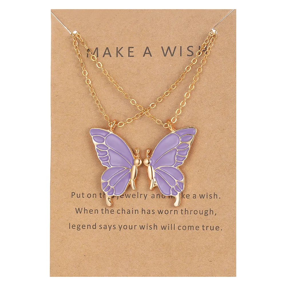 Elegant Butterfly Necklace