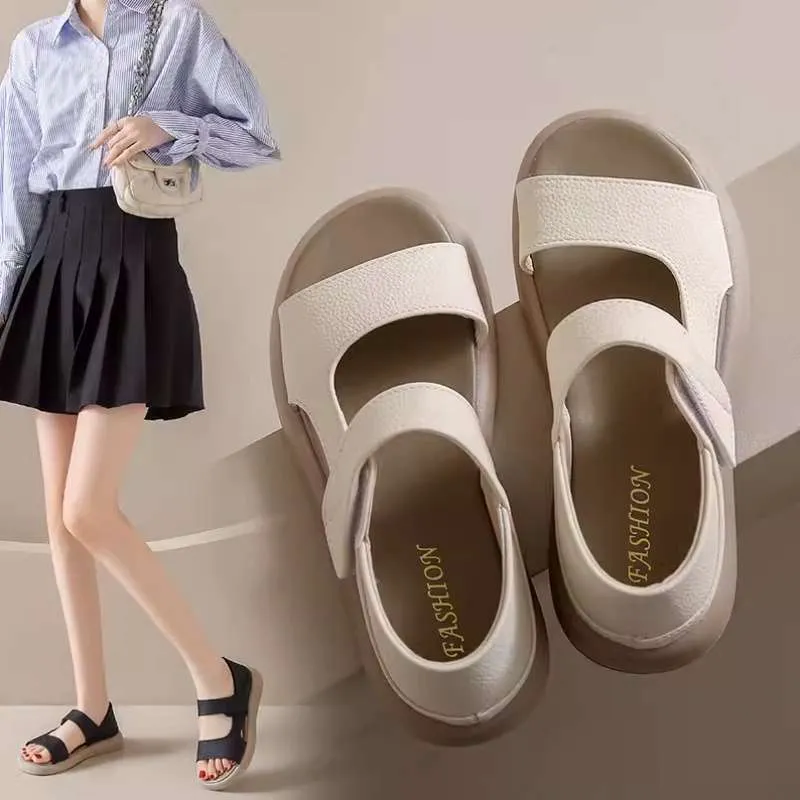 Women's Casual Velcro Strap Sandals