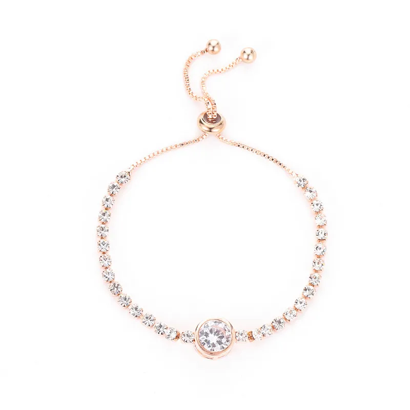 Rhinestone Chain Fashion Bracelet