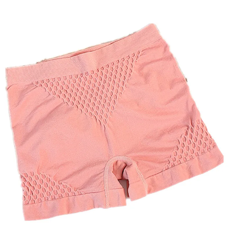Stretchable High Waist Solid Color Panties