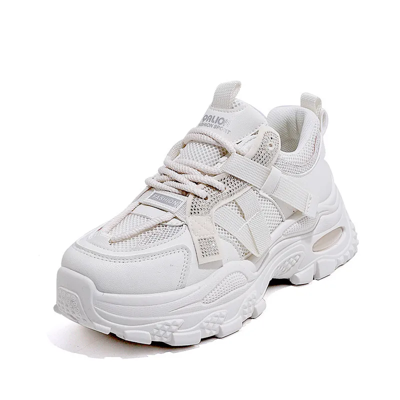 Trendy Chunky Platform Sneakers
