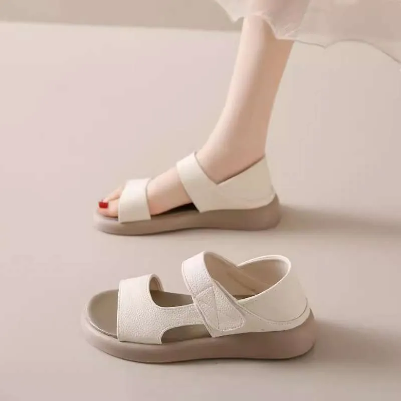 Women's Casual Velcro Strap Sandals