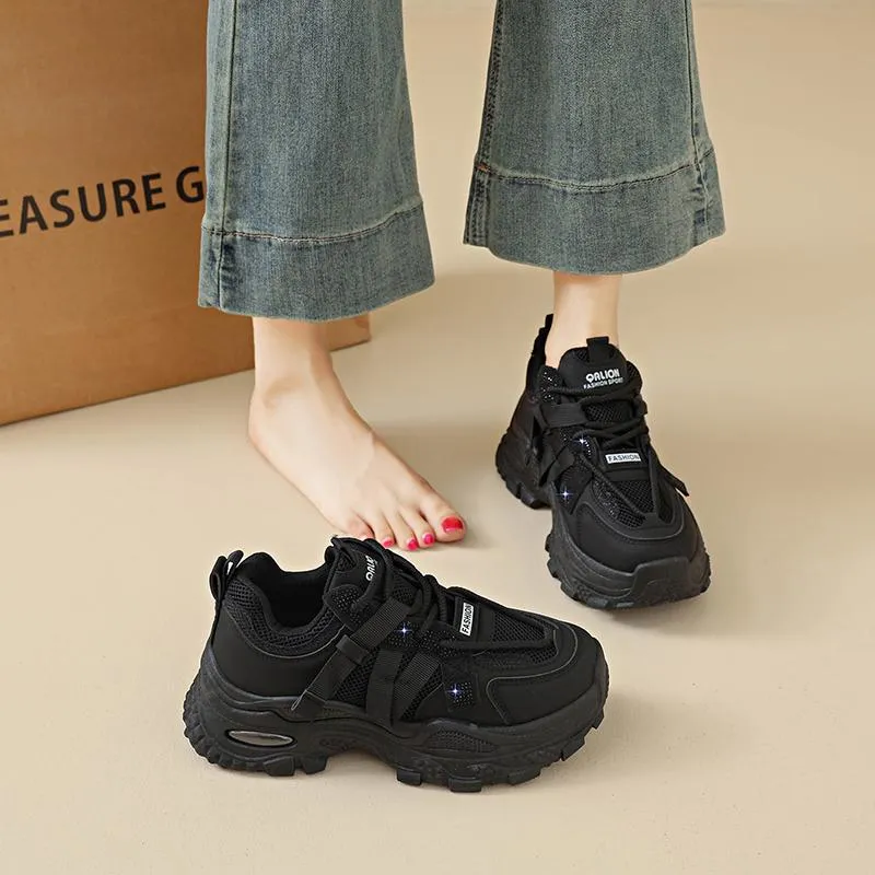 Trendy Chunky Platform Sneakers