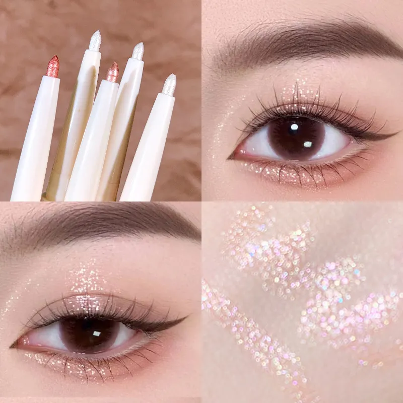 HTSYI Star Shining Glitter Eyeshadow Stick - High Shimmer