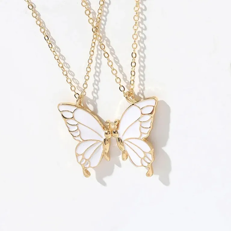 Elegant Butterfly Necklace