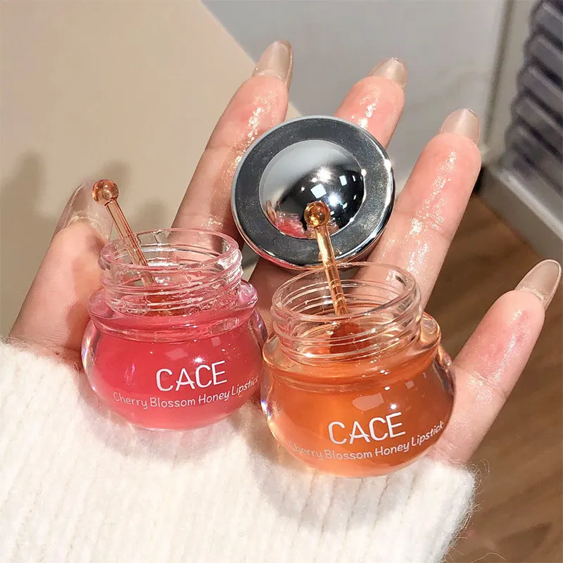 CACE Cherry Blossom Honey Lip Gloss
