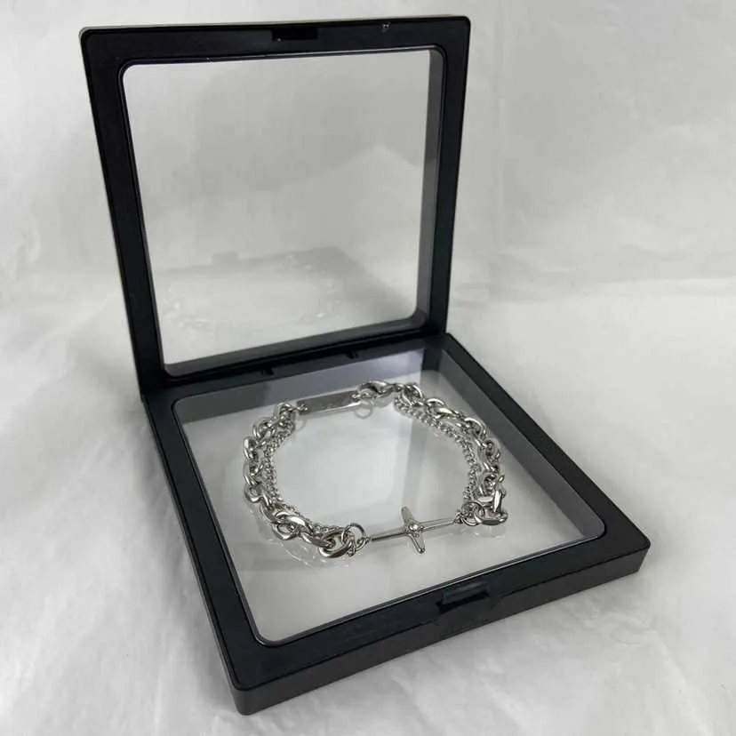 Elegant Silver Plated Chain Bracelet