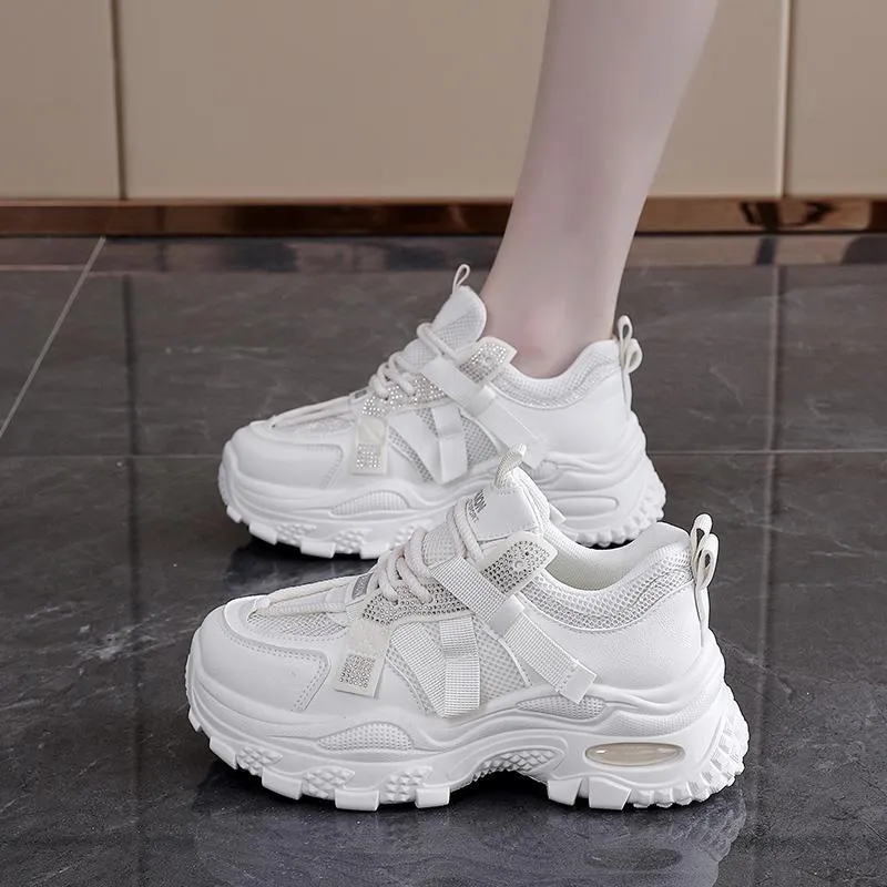 Trendy Chunky Platform Sneakers