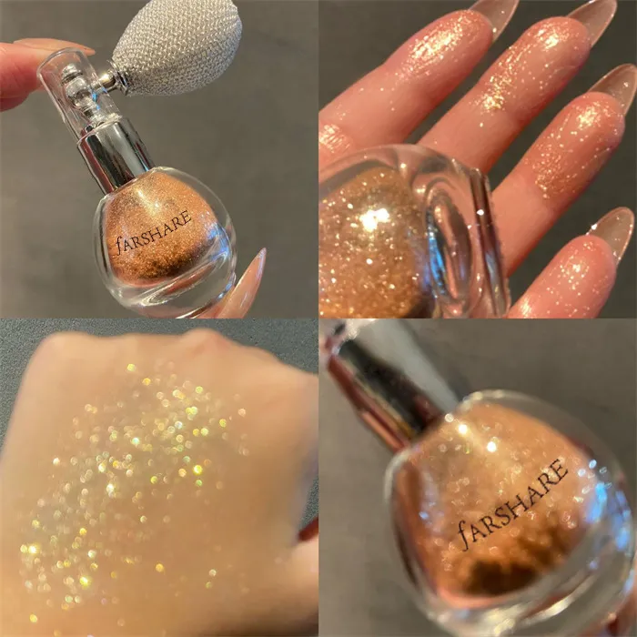Waterproof Metallic Body Glitter