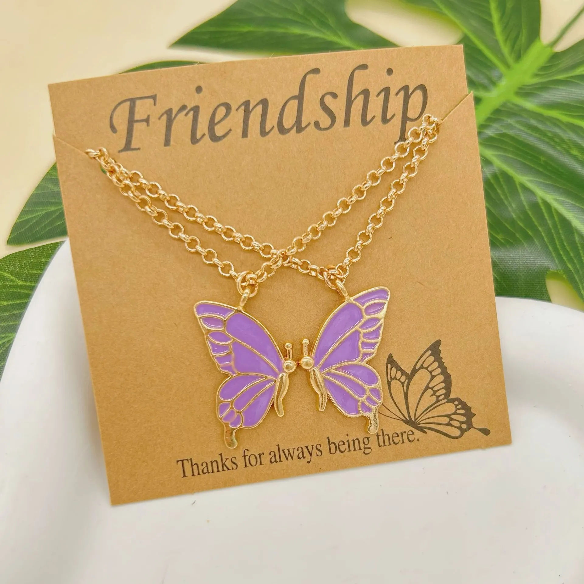 Elegant Butterfly Necklace