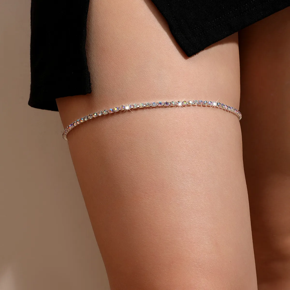 Crystal Charm Thigh Chain Jewelry