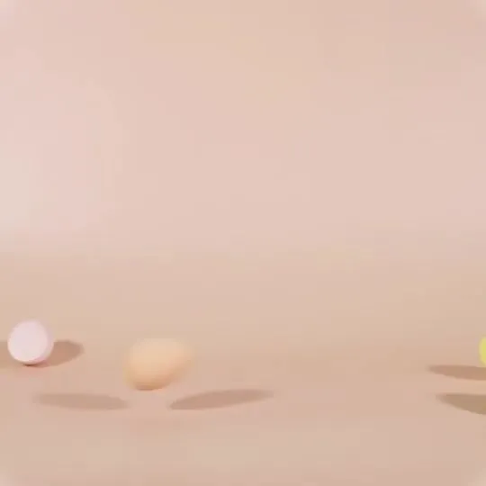 Thumbnail of 8Pcs Soft Beauty Sponge Set with Storage Case