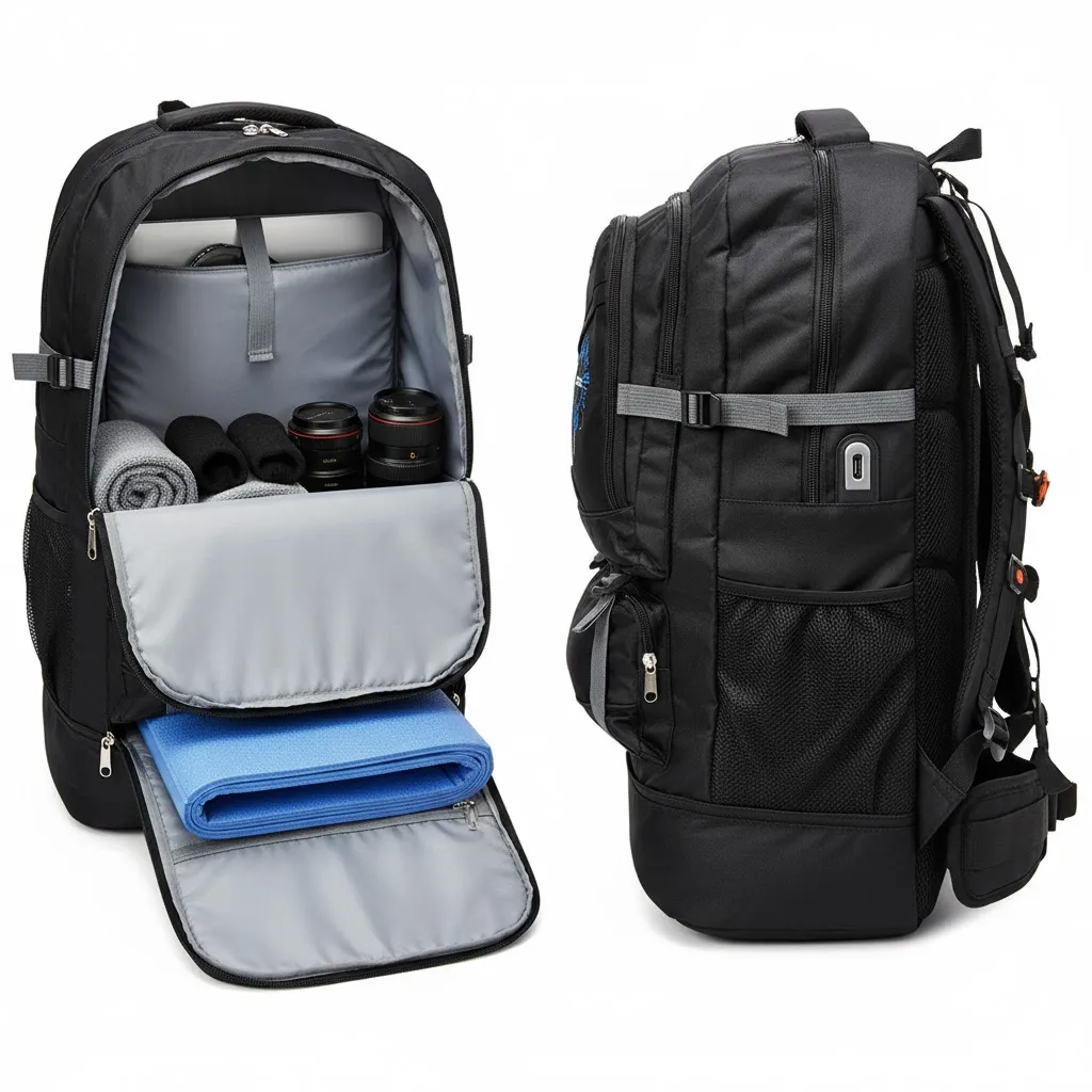 Thumbnail of Large Sport & Travel Backpack | Dorbe UAE