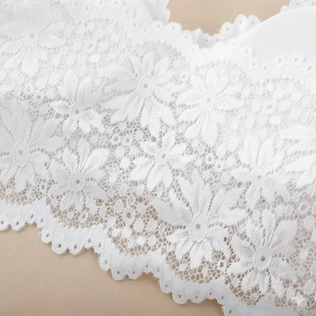 Thumbnail of Floral Lace Padded Adjustable Bra