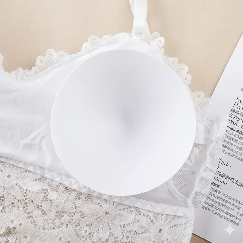 Floral Lace Padded Adjustable Bra