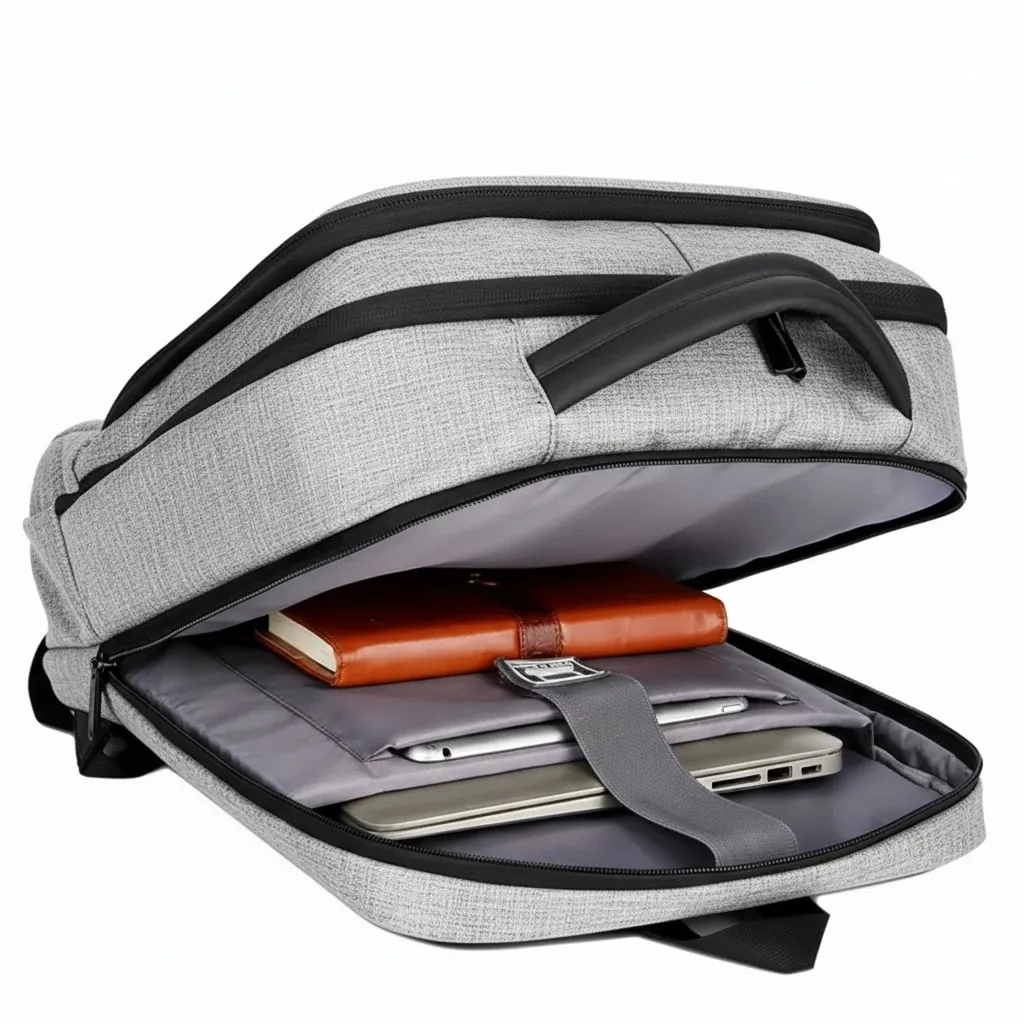 Thumbnail of Men's Anti-Theft Business & Laptop Backpack