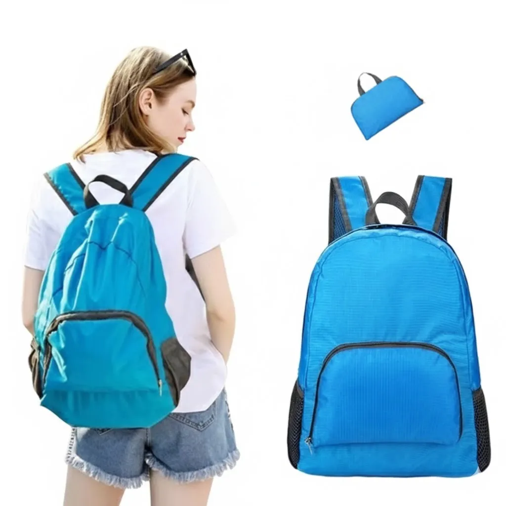 Lightweight Foldable Travel Backpack