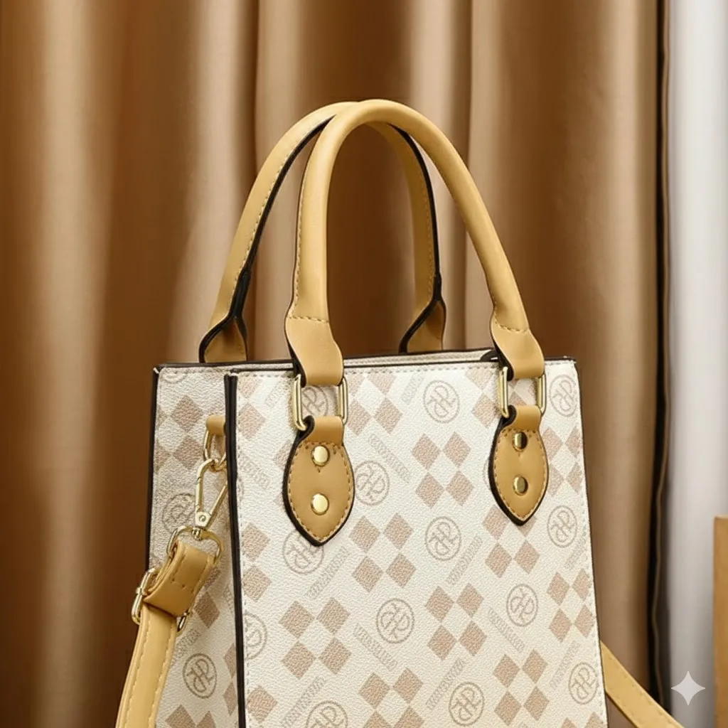 Thumbnail of Classic Patterned Square Handbag