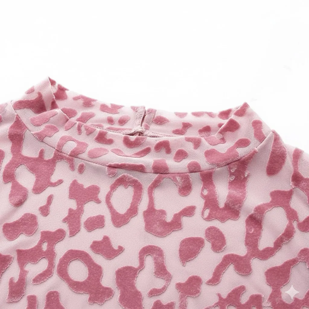 Leopard Print Slim Fit Bodysuit