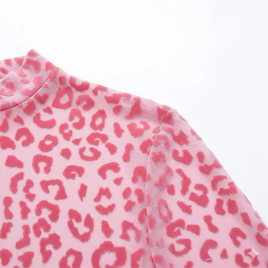 Thumbnail of Leopard Print Slim Fit Bodysuit