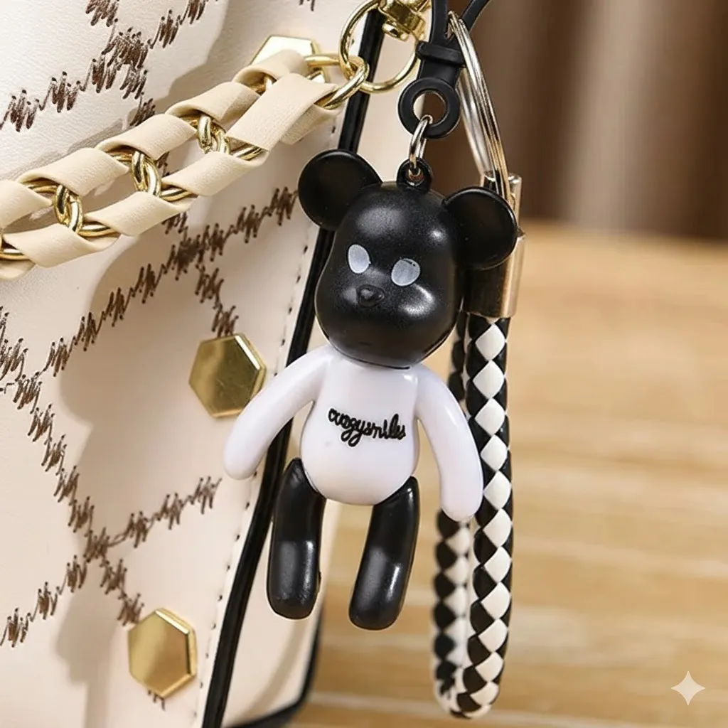 Thumbnail of Stylish Crossbody Shoulder Bag With Chain Details