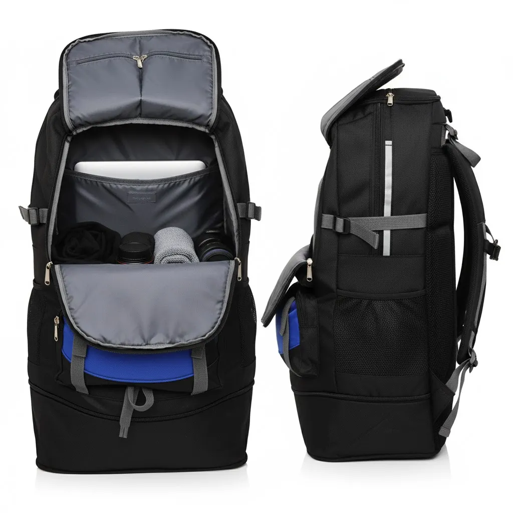 Thumbnail of Large Sport & Travel Backpack | Dorbe UAE