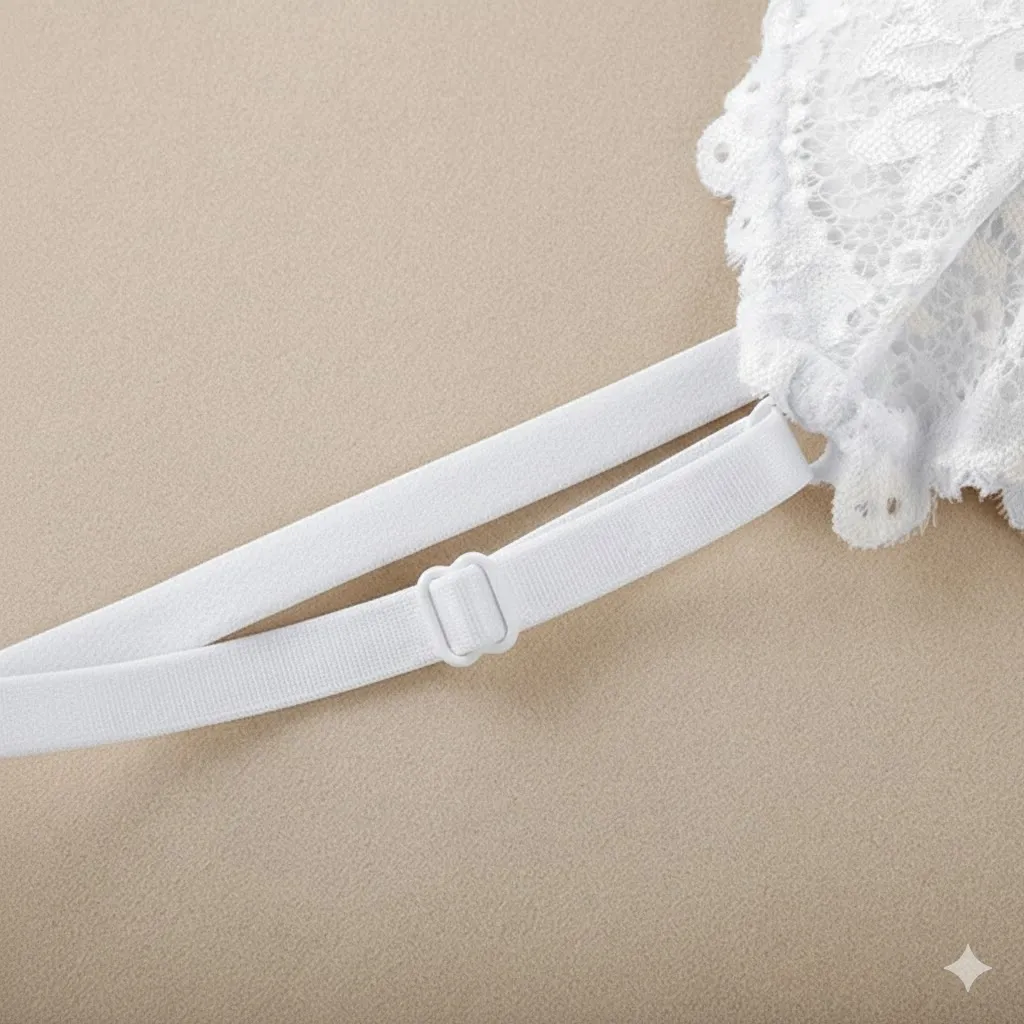 Thumbnail of Floral Lace Padded Adjustable Bra