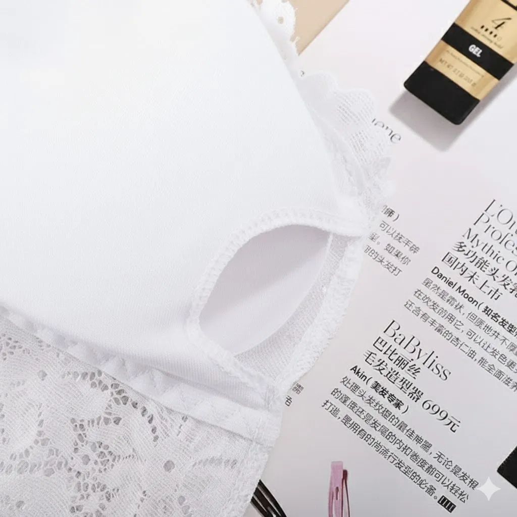 Floral Lace Padded Adjustable Bra