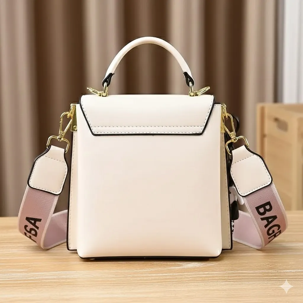 Thumbnail of Stylish Crossbody Shoulder Bag With Chain Details