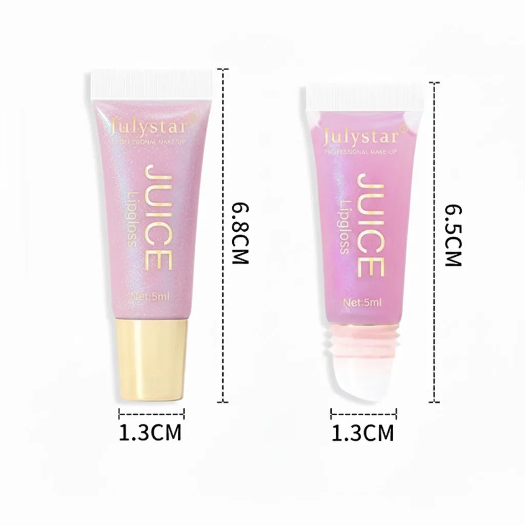 Julystar Juice Shimmer Lipgloss - Pink 5ml
