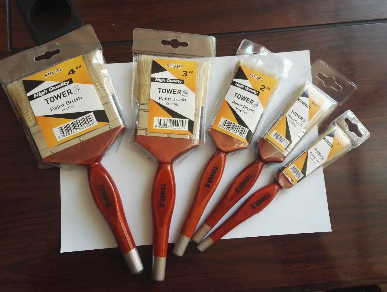 Wooden Handle Paint Brush