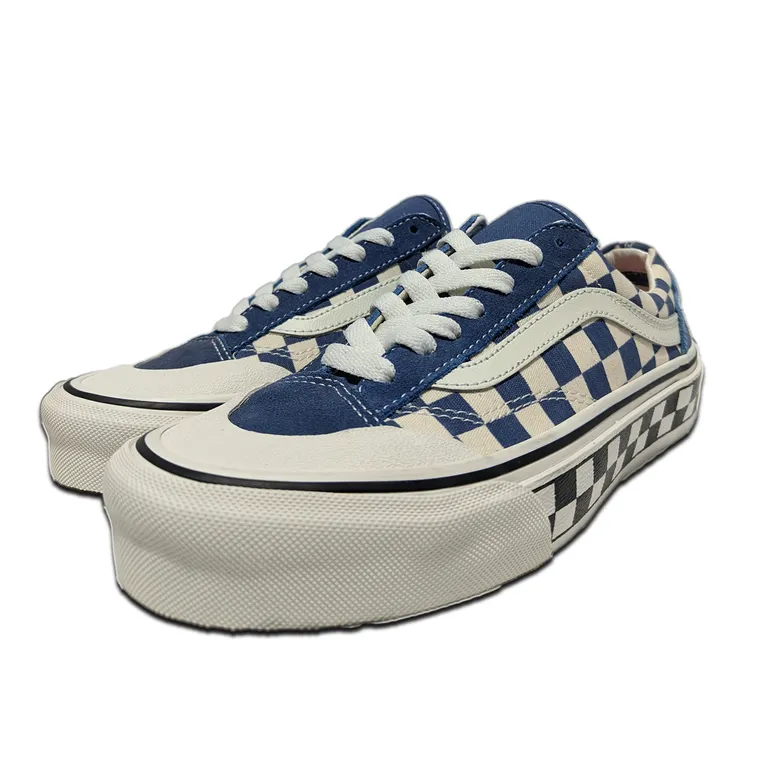 Checkered Blue