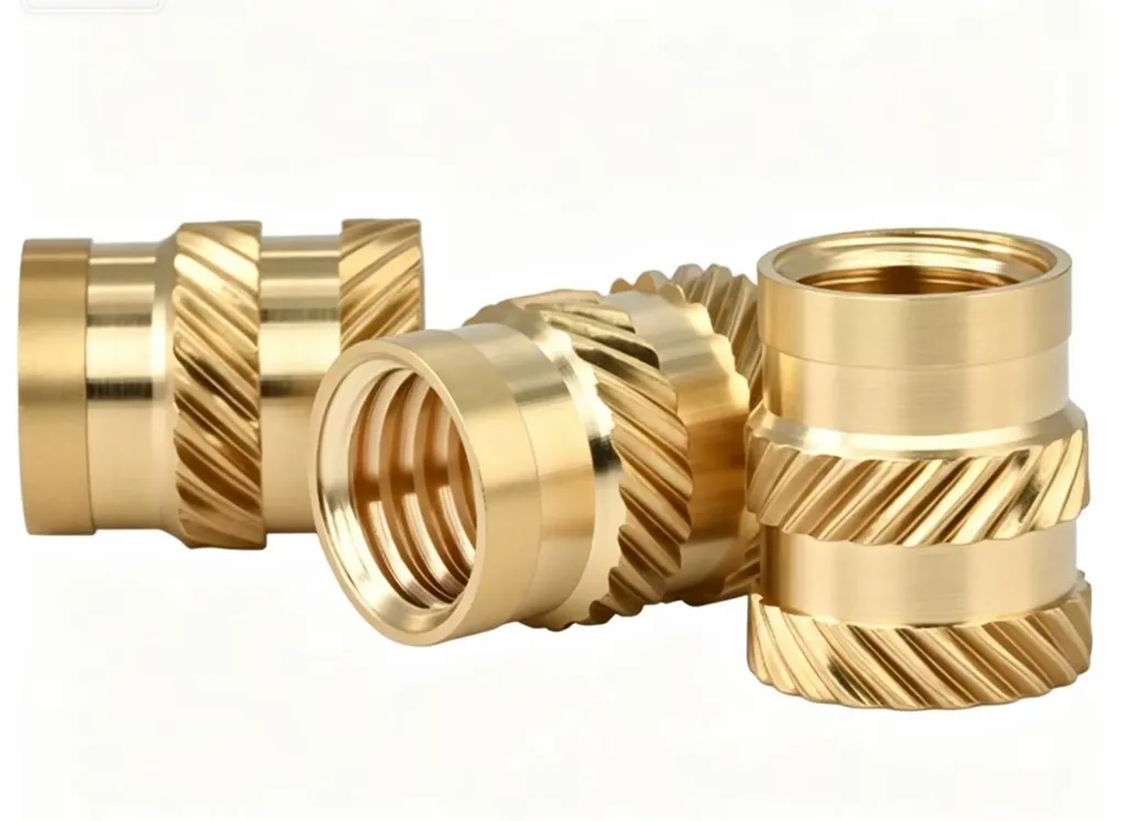Brass Heat-Set Inserts M1-M3