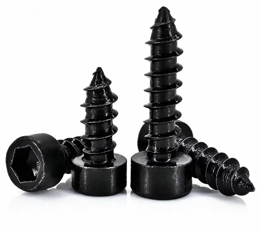 8.8 Grade Black Cap Head Screws M1.7-M6