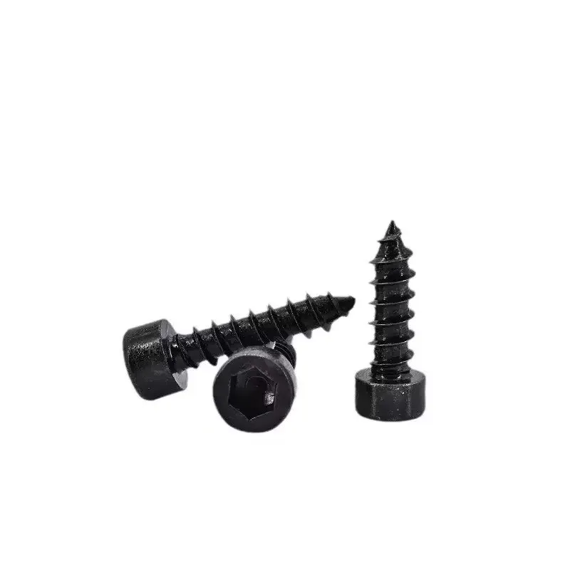 8.8 Grade Black Cap Head Screws M1.7-M6