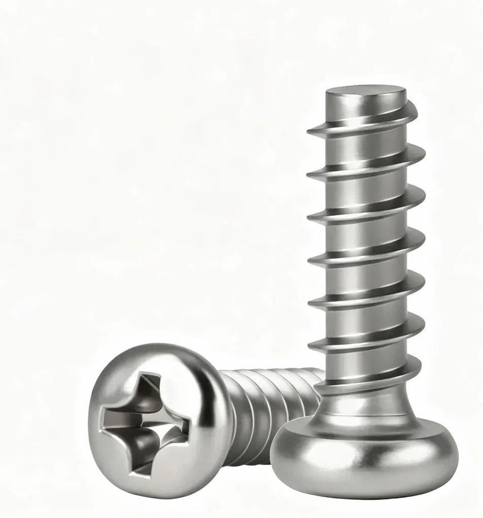 304 Stainless Steel PB Flat Tail Screws M1.7-M5