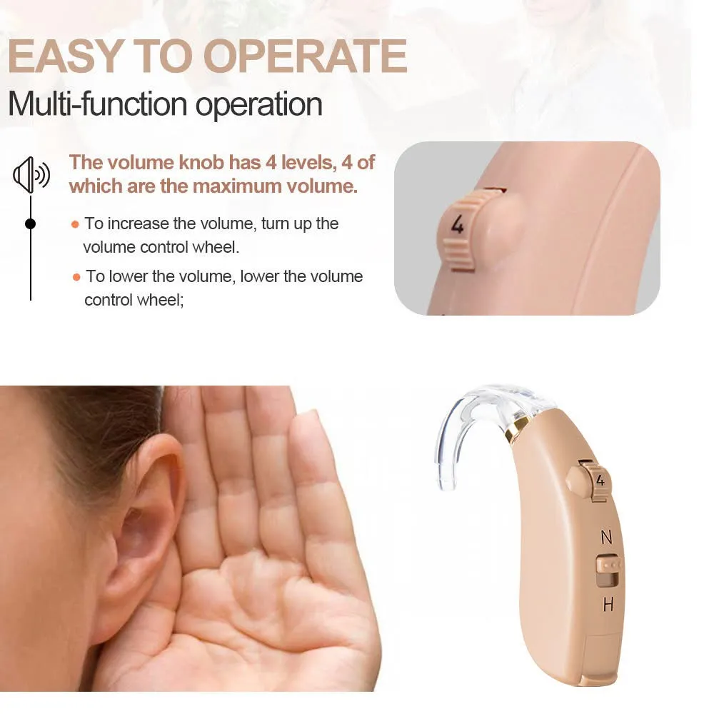 HEARING AMPLIFIER - HA BTE 110
