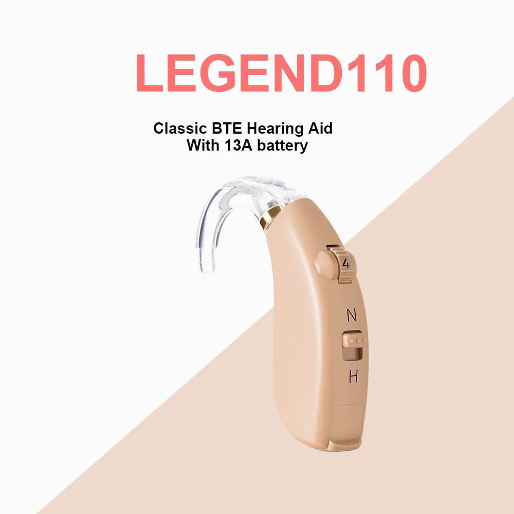 HEARING AMPLIFIER - HA BTE 110