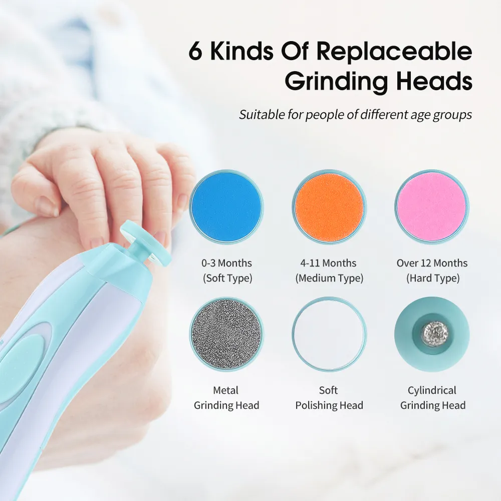 Baby Nail Trimmer Electric