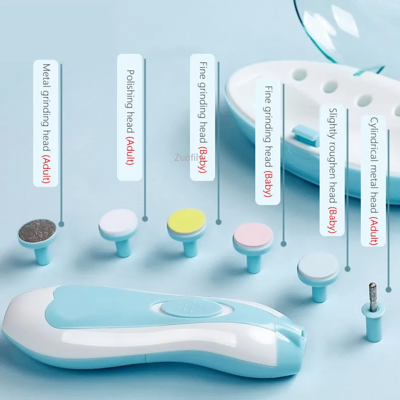 Baby Nail Trimmer Electric