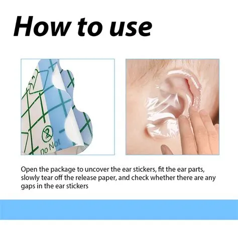 Water proof Ear Stickers for Babies