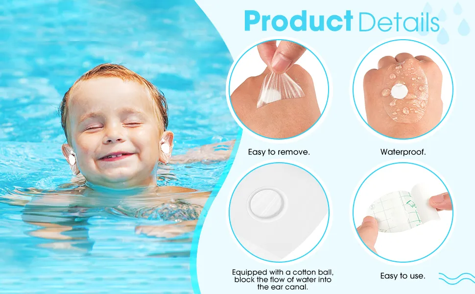 Water proof Ear Stickers for Babies