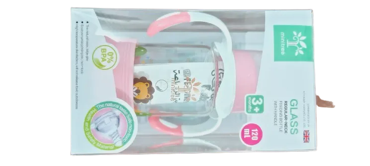 BABY FEEDING BOTTLE 120 ML