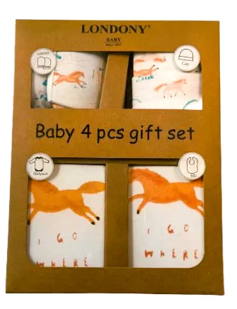 Baby Four Pieces gift set