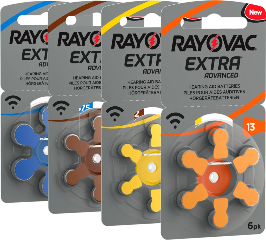 Rayovac Extra Hearing aid Battery
