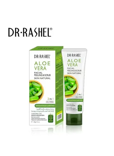 Dr. Rashel Aloe Vera Facial Cleanser Skin Natural Oil-Free Deep Cleansing