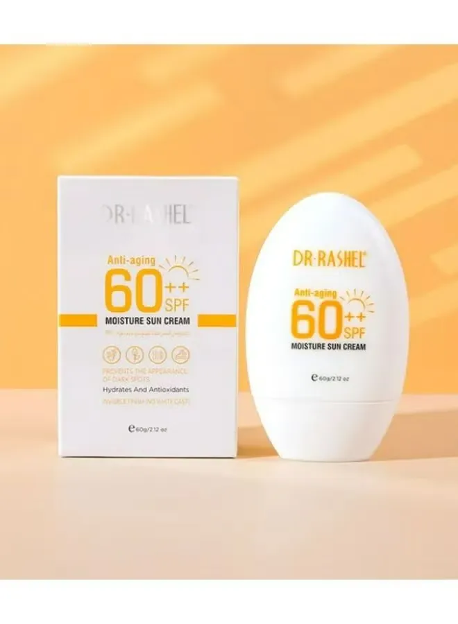 Dr Rashel Anti-aging &amp; moisture sun cream SPF 60 60G